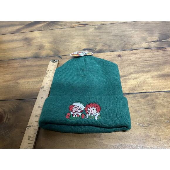 Snowden & Friends, Raggedy Ann & Andy -Cuff Beanie Knit Snow Cap (1998-Target) - Picture 6 of 8